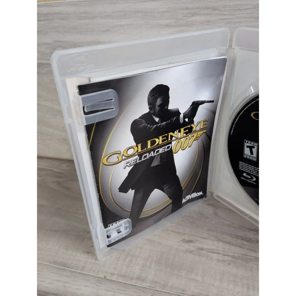 GoldenEye 007: Reloaded Sony PlayStation 3 PS3 CIB Complete Video Game
